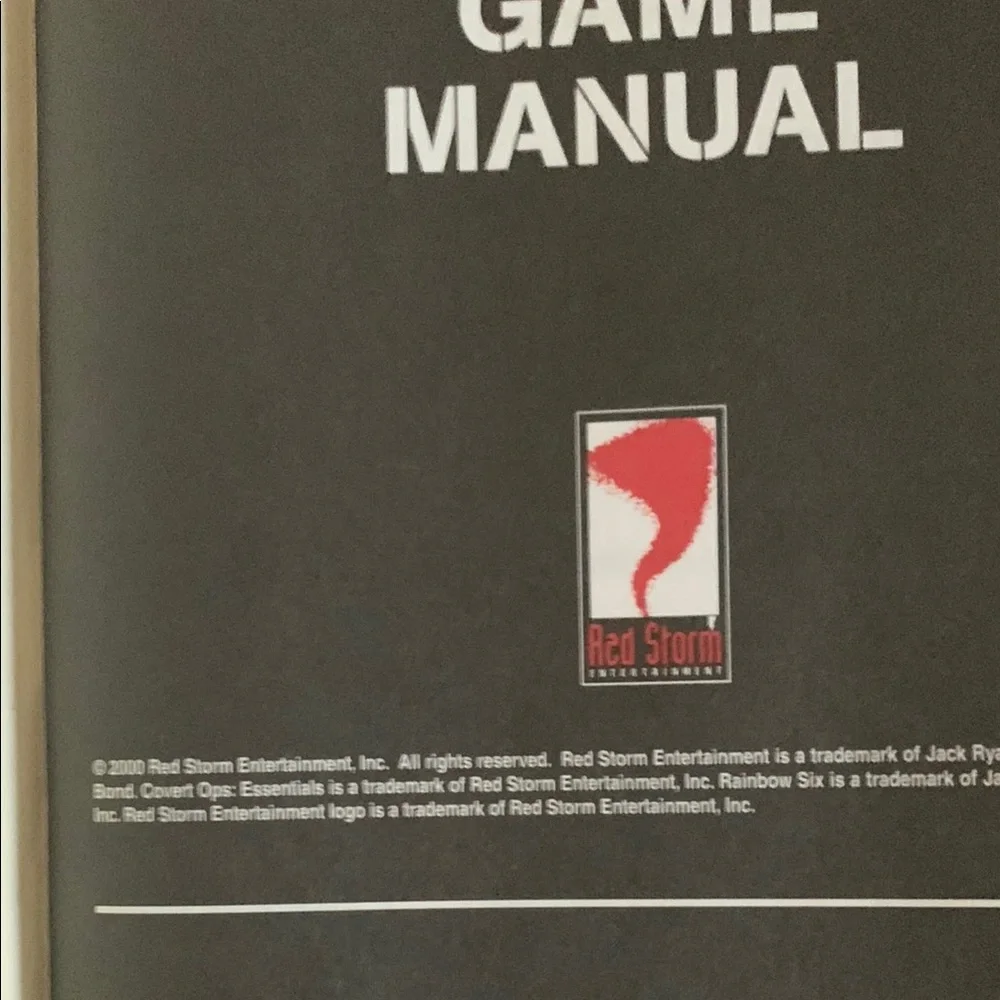 Rainbow Black and Red Gaming Guide for Video Games & Consoles